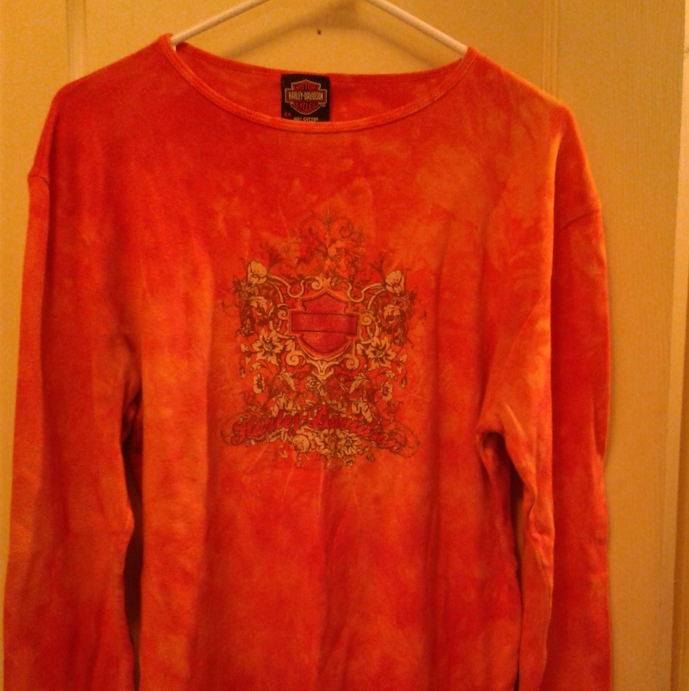 Harley Davidson long sleeve top
